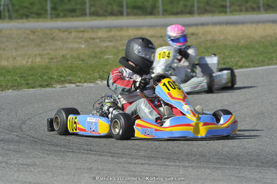 08/03/2015 : 1ère manche du Championnat du Sud à Muret (Photos Patrick Lascombes) 2015 — karting