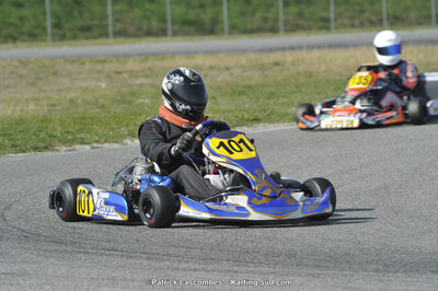 08/03/2015 : 1ère manche du Championnat du Sud à Muret (Photos Patrick Lascombes) 2015 — karting