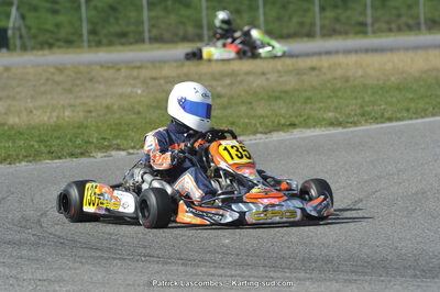 08/03/2015 : 1ère manche du Championnat du Sud à Muret (Photos Patrick Lascombes) 2015 — karting