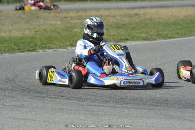 08/03/2015 : 1ère manche du Championnat du Sud à Muret (Photos Patrick Lascombes) 2015 — karting
