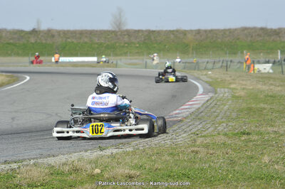 08/03/2015 : 1ère manche du Championnat du Sud à Muret (Photos Patrick Lascombes) 2015 — karting