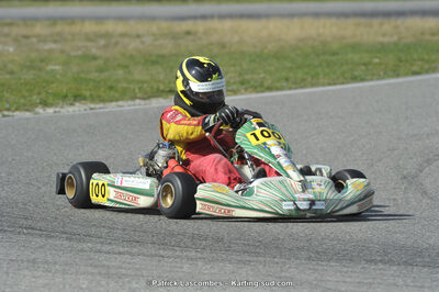 08/03/2015 : 1ère manche du Championnat du Sud à Muret (Photos Patrick Lascombes) 2015 — karting