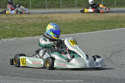 08/03/2015 : 1ère manche du Championnat du Sud à Muret (Photos Patrick Lascombes) 2015 — karting