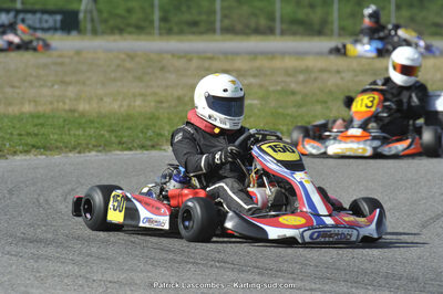 08/03/2015 : 1ère manche du Championnat du Sud à Muret (Photos Patrick Lascombes) 2015 — karting