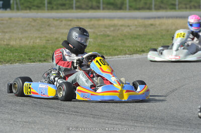 08/03/2015 : 1ère manche du Championnat du Sud à Muret (Photos Patrick Lascombes) 2015 — karting