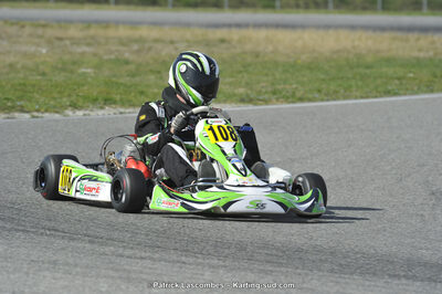 08/03/2015 : 1ère manche du Championnat du Sud à Muret (Photos Patrick Lascombes) 2015 — karting
