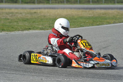 08/03/2015 : 1ère manche du Championnat du Sud à Muret (Photos Patrick Lascombes) 2015 — karting