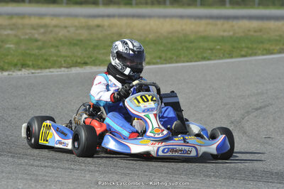 08/03/2015 : 1ère manche du Championnat du Sud à Muret (Photos Patrick Lascombes) 2015 — karting