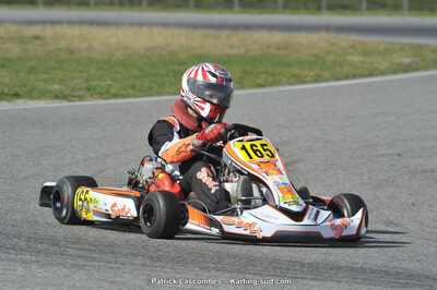 08/03/2015 : 1ère manche du Championnat du Sud à Muret (Photos Patrick Lascombes) 2015 — karting