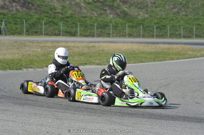 08/03/2015 : 1ère manche du Championnat du Sud à Muret (Photos Patrick Lascombes) 2015 — karting