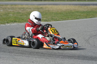 08/03/2015 : 1ère manche du Championnat du Sud à Muret (Photos Patrick Lascombes) 2015 — karting