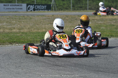 08/03/2015 : 1ère manche du Championnat du Sud à Muret (Photos Patrick Lascombes) 2015 — karting