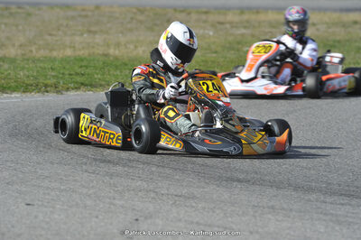 08/03/2015 : 1ère manche du Championnat du Sud à Muret (Photos Patrick Lascombes) 2015 — karting