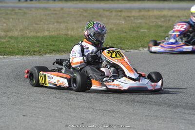08/03/2015 : 1ère manche du Championnat du Sud à Muret (Photos Patrick Lascombes) 2015 — karting