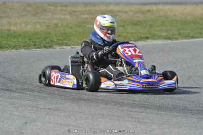 08/03/2015 : 1ère manche du Championnat du Sud à Muret (Photos Patrick Lascombes) 2015 — karting