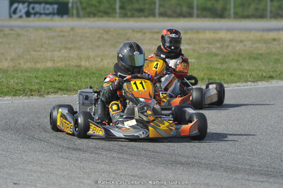 08/03/2015 : 1ère manche du Championnat du Sud à Muret (Photos Patrick Lascombes) 2015 — karting