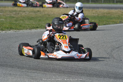 08/03/2015 : 1ère manche du Championnat du Sud à Muret (Photos Patrick Lascombes) 2015 — karting