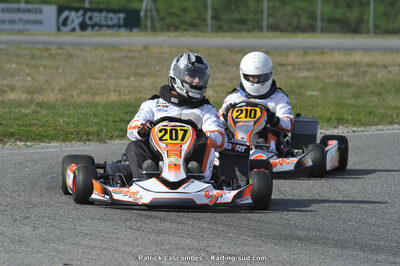 08/03/2015 : 1ère manche du Championnat du Sud à Muret (Photos Patrick Lascombes) 2015 — karting