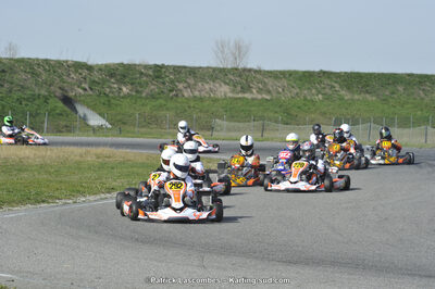 08/03/2015 : 1ère manche du Championnat du Sud à Muret (Photos Patrick Lascombes) 2015 — karting