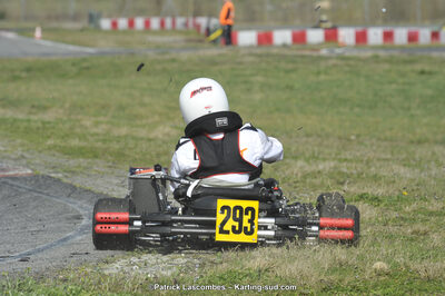 08/03/2015 : 1ère manche du Championnat du Sud à Muret (Photos Patrick Lascombes) 2015 — karting