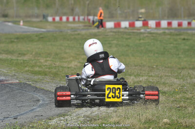 08/03/2015 : 1ère manche du Championnat du Sud à Muret (Photos Patrick Lascombes) 2015 — karting