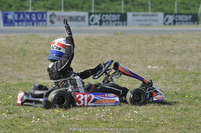 08/03/2015 : 1ère manche du Championnat du Sud à Muret (Photos Patrick Lascombes) 2015 — karting