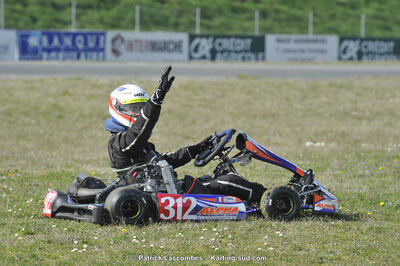 08/03/2015 : 1ère manche du Championnat du Sud à Muret (Photos Patrick Lascombes) 2015 — karting