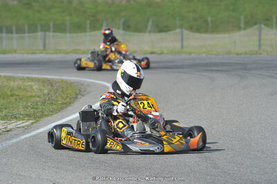 08/03/2015 : 1ère manche du Championnat du Sud à Muret (Photos Patrick Lascombes) 2015 — karting