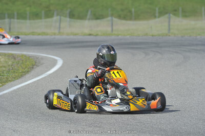 08/03/2015 : 1ère manche du Championnat du Sud à Muret (Photos Patrick Lascombes) 2015 — karting