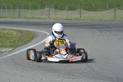 08/03/2015 : 1ère manche du Championnat du Sud à Muret (Photos Patrick Lascombes) 2015 — karting