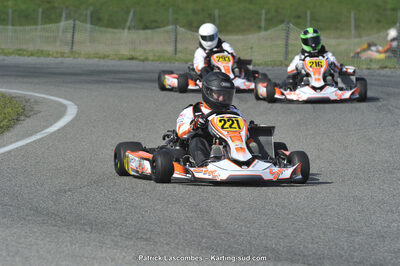 08/03/2015 : 1ère manche du Championnat du Sud à Muret (Photos Patrick Lascombes) 2015 — karting