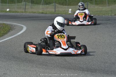 08/03/2015 : 1ère manche du Championnat du Sud à Muret (Photos Patrick Lascombes) 2015 — karting