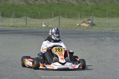 08/03/2015 : 1ère manche du Championnat du Sud à Muret (Photos Patrick Lascombes) 2015 — karting