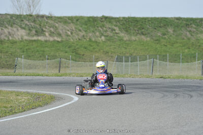 08/03/2015 : 1ère manche du Championnat du Sud à Muret (Photos Patrick Lascombes) 2015 — karting