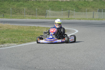 08/03/2015 : 1ère manche du Championnat du Sud à Muret (Photos Patrick Lascombes) 2015 — karting
