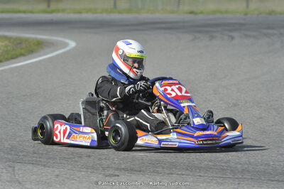 08/03/2015 : 1ère manche du Championnat du Sud à Muret (Photos Patrick Lascombes) 2015 — karting