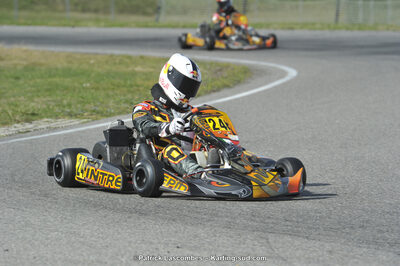 08/03/2015 : 1ère manche du Championnat du Sud à Muret (Photos Patrick Lascombes) 2015 — karting