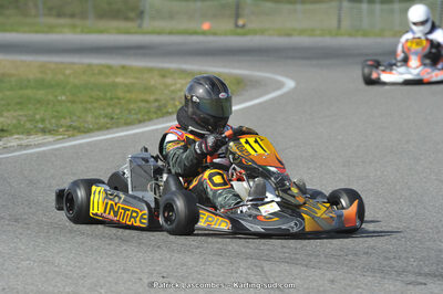 08/03/2015 : 1ère manche du Championnat du Sud à Muret (Photos Patrick Lascombes) 2015 — karting