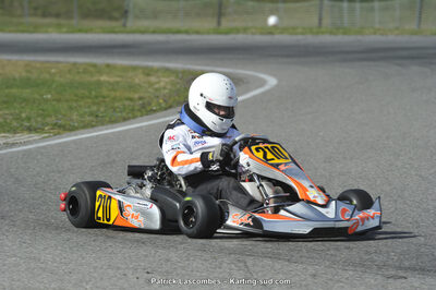 08/03/2015 : 1ère manche du Championnat du Sud à Muret (Photos Patrick Lascombes) 2015 — karting