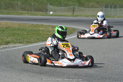 08/03/2015 : 1ère manche du Championnat du Sud à Muret (Photos Patrick Lascombes) 2015 — karting