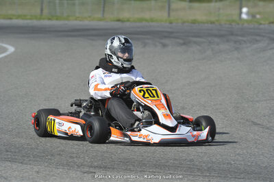 08/03/2015 : 1ère manche du Championnat du Sud à Muret (Photos Patrick Lascombes) 2015 — karting