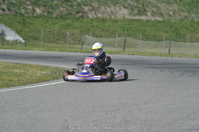 08/03/2015 : 1ère manche du Championnat du Sud à Muret (Photos Patrick Lascombes) 2015 — karting