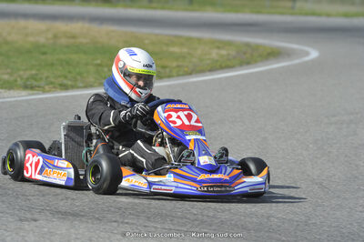 08/03/2015 : 1ère manche du Championnat du Sud à Muret (Photos Patrick Lascombes) 2015 — karting