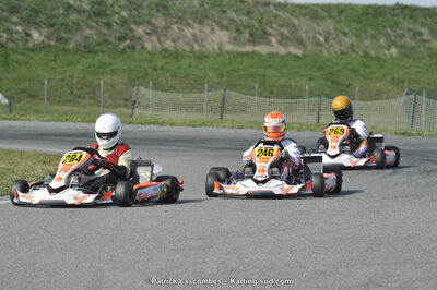 08/03/2015 : 1ère manche du Championnat du Sud à Muret (Photos Patrick Lascombes) 2015 — karting
