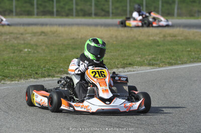 08/03/2015 : 1ère manche du Championnat du Sud à Muret (Photos Patrick Lascombes) 2015 — karting