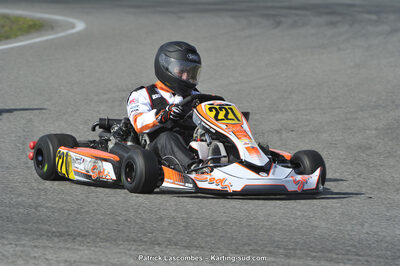 08/03/2015 : 1ère manche du Championnat du Sud à Muret (Photos Patrick Lascombes) 2015 — karting