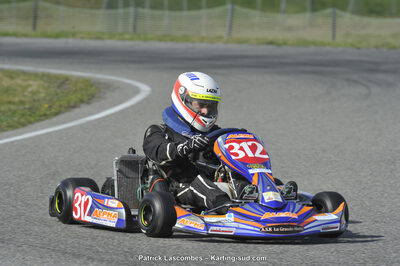 08/03/2015 : 1ère manche du Championnat du Sud à Muret (Photos Patrick Lascombes) 2015 — karting