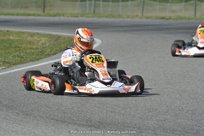 08/03/2015 : 1ère manche du Championnat du Sud à Muret (Photos Patrick Lascombes) 2015 — karting