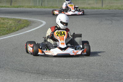 08/03/2015 : 1ère manche du Championnat du Sud à Muret (Photos Patrick Lascombes) 2015 — karting