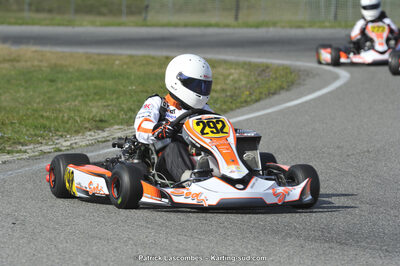 08/03/2015 : 1ère manche du Championnat du Sud à Muret (Photos Patrick Lascombes) 2015 — karting